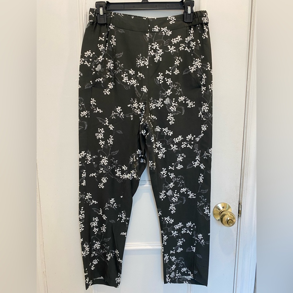 Ann Demeulemeester Floral Summer Pants Size 36